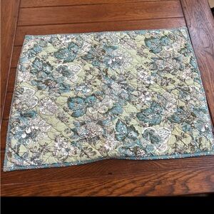 THREE Pottery Neena Barn Standard Pillow Shams EUC